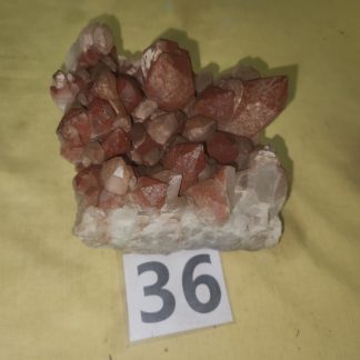 Haematite Quartz Crystal from Orange River    Amy Simon