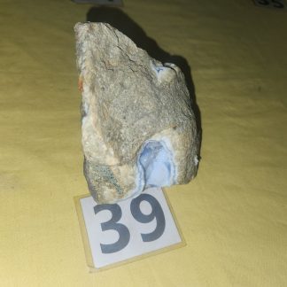 Blue Lace Agate from Malawi       Amy Simon