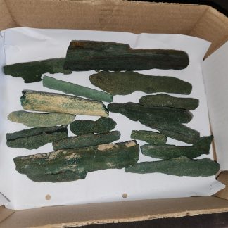 Malachite Stalactite from Congo       Cathleen Devellis