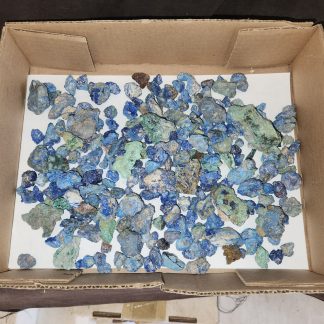 Azurite Nodules from Congo       Cathleen Devellis
