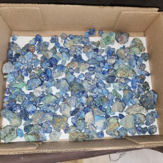 Azurite Nodules from Congo       Cathleen Devellis