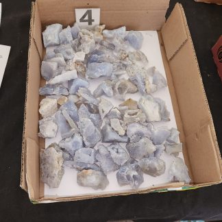 Blue Lace Agate from Zambia    Amy Simon