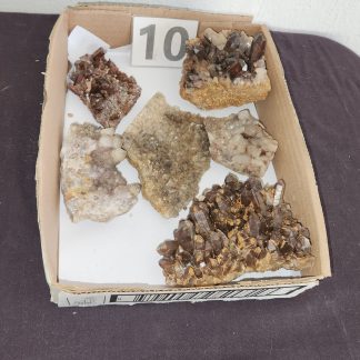 Quartz Crystals from Orange River     Amy Simon