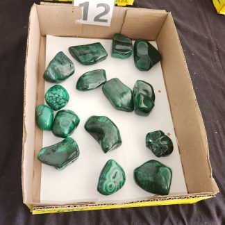 Polished Malachite from Congo     Tyler Smith