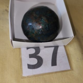 Shattuchite Sphere from Congo     Amy Simon