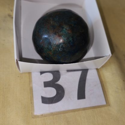 Shattuchite Sphere from Congo     Amy Simon