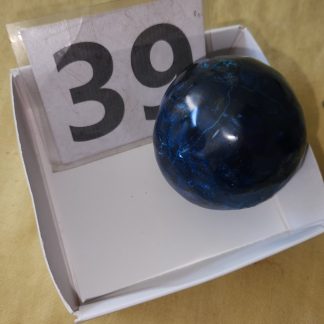 Shattuckite Sphere from Congo     Shell Lee