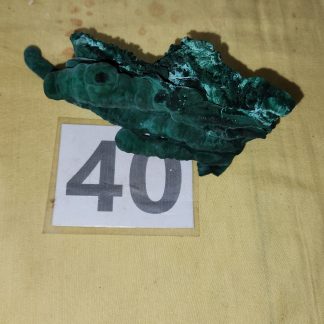 Malachite Stalactite from Congo     Tyler Smith