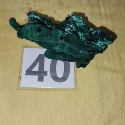 Malachite Stalactite from Congo     Tyler Smith