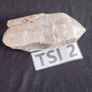 Large Quartz Crystal Point with Druzzy Quartz Coating from Zambia    Soccer 360