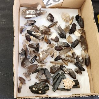Smoky Quartz Crystals from Malawi   Amy Simon