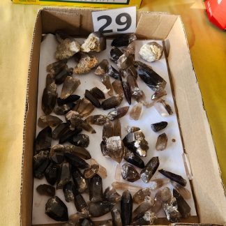 Smoky Quartz Crystals from Malawi   Alli Bolla