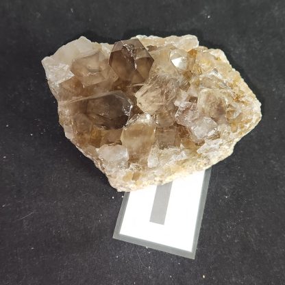 Smoky Quartz Crystal Cluster from Orange River   Amy Simon