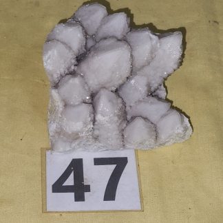 Quartz Crystal Cluster from Orange River   Amy Simon