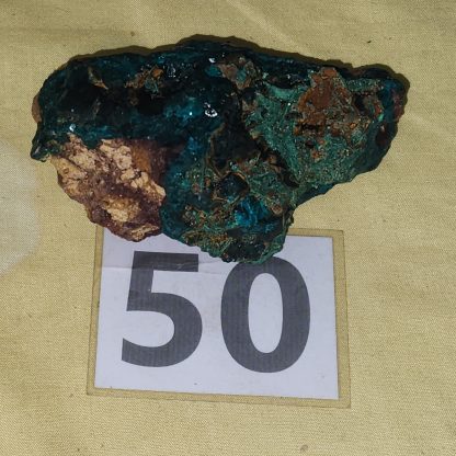Dioptase from Congo    Soccer 360