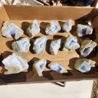 Blue Lace Agate from Malawi   (Custom Order for Luda May)