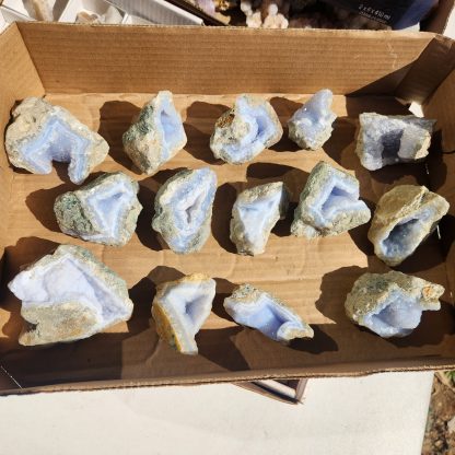 Blue Lace Agate from Malawi   (Custom Order for Luda May)