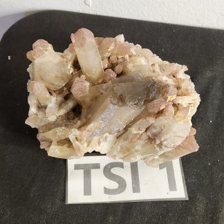 Smoky/Haematite Quartz Crystal Display Cluster from Orange River   (Congrats on your TSI Joey Bolla)