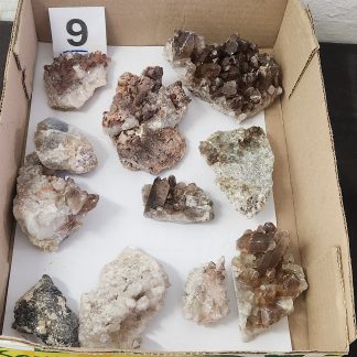 Quartz Crystals from Orange River    Amy Simon