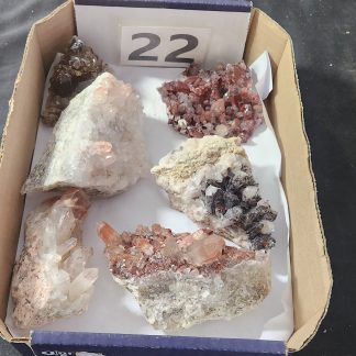 Quartz Crystals from Orange River Amy Simon