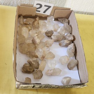 Natural Citrine Quartz Crystal Clusters from Congo    Amy Simon