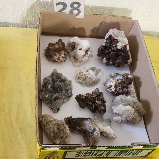 Quartz Crystal Clusters from Orange River      Joey Bolla