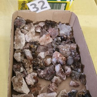 Quartz Crystals from Orange River   Alli Bolla