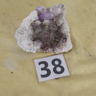 Specular Haematite Quartz Crystal Cluster from Orange River    Amy Simon