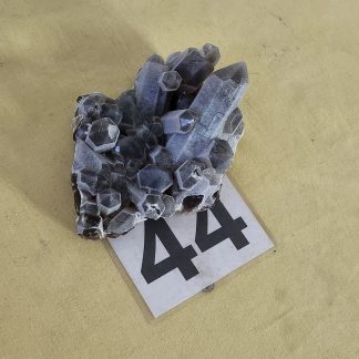 Smoky Quartz Crystal with Secondary Druzzy Quartz Growth from Orange River  Joey Bolla