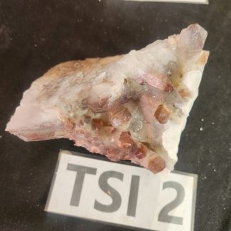 Haematite Quartz Crystal Cluster from Orange River Congrats on your TSI Mystic Healing Stone