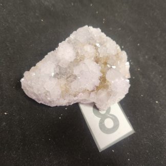 Spirit Quartz Crystal Cluster     Mystic Healing Stone