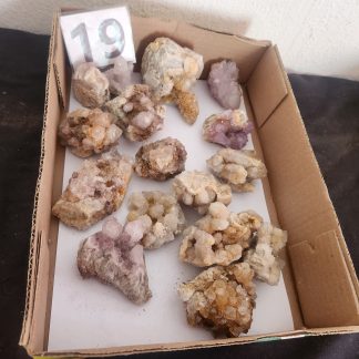 Spirit Quartz Crystals  Mystic Healing Stone