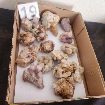 Spirit Quartz Crystals  Mystic Healing Stone