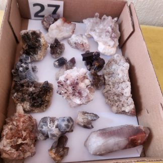 Quartz Crystals from Orange River    Tyler Smith