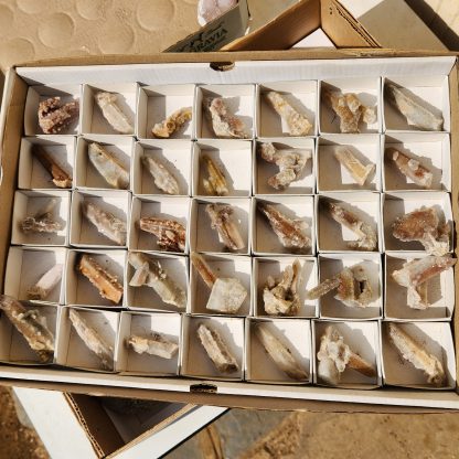 35 Haematite Fairy Spirit Quartz Crystals   May Mila  Send in white Box with inserts