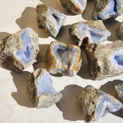 Blue Lace Agates from Malawi   Amy Simon    (Custom order 4 Kgs) - Image 5