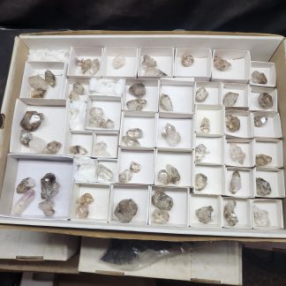 Assorted Brandberg Quartz Crystals ,Namibia    Ben Jeri Joy