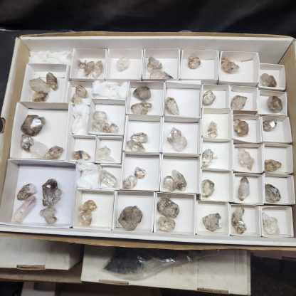 Assorted Brandberg Quartz Crystals ,Namibia    Ben Jeri Joy