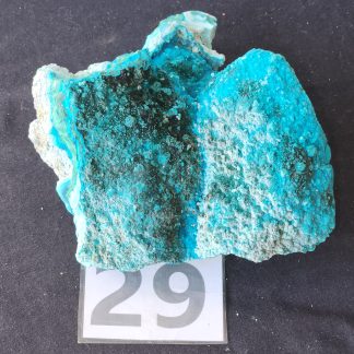 Chrysocolla from Congo    Amy Simon