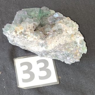 Okaruso Fluorite from Erongo    Amy Simon