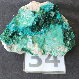 Dioptase from Congo   Amy Simon