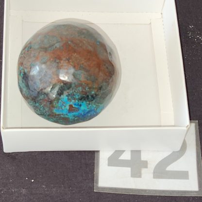 Shattuckite Sphere from Congo   Soccer   360