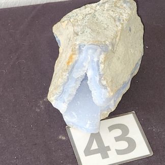 Blue Lace Agate from Malawi    Norbert Barkets