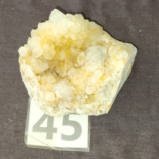 Golden Citrine Spirit Quartz Crystal    Guru
