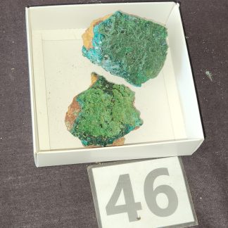 Dioptase from Congo      Ini Augustine