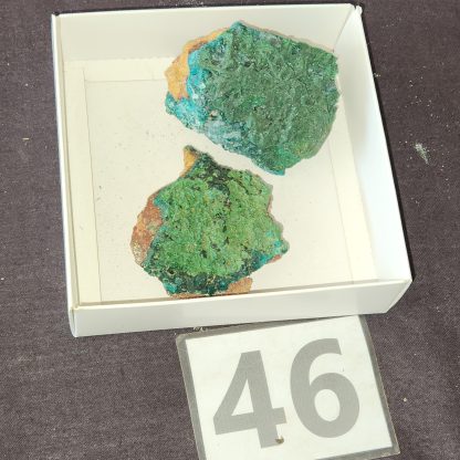 Dioptase from Congo      Ini Augustine