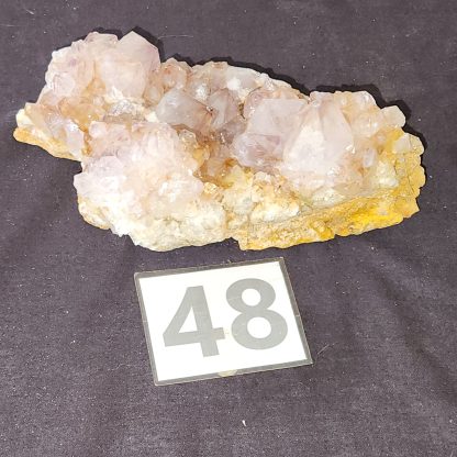 Ametrine Spirit Quartz Crystal   Guru